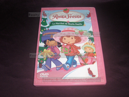 Rosita Fresita La Navidad De Rosita Fresita Pelicula Dvd