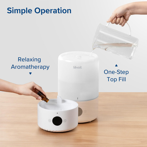 Humidificador Inteligente Con Sensor Y Control De Voz 4l