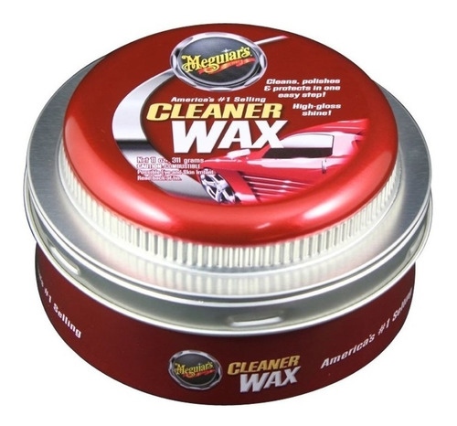 A1214 Meguiar's Cera Limpiadora De Carnauba - Cleaner Wax