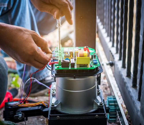 Porton Automatico Service Reparacioin Instalacion Motor