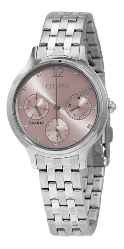 Reloj Dama Citizen Multifunción Ed8180-52x Agente Oficial M