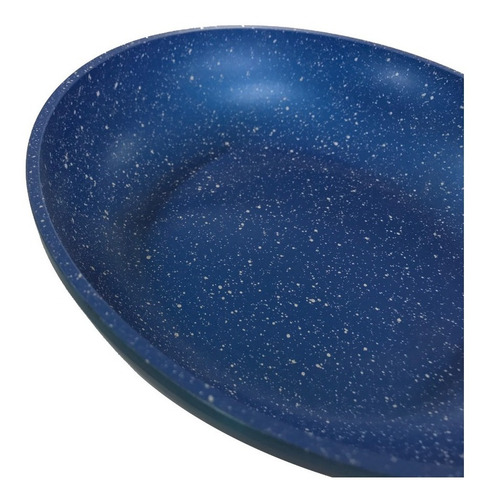 Imagen 6 de 6 de Set De 3 Sartenes Azul Swiss Silver
