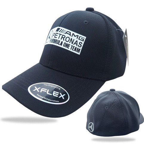 Gorra Para Caballero Negra Mercede´z