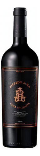 Vino Alma Inquieta Blend 750 Ml De Afredo Roca Alfredo Roca Alma Inquieta - Tinto - 1111 - Botella - Unidad - 1 - 750 mL