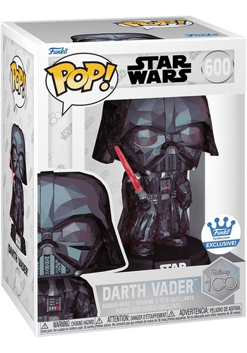 Funko Pop Darth Vader 600 Star Wars Exclusivo Funko