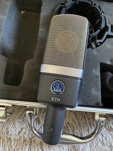 Microfone Akg C214 Condensador | Frete grátis