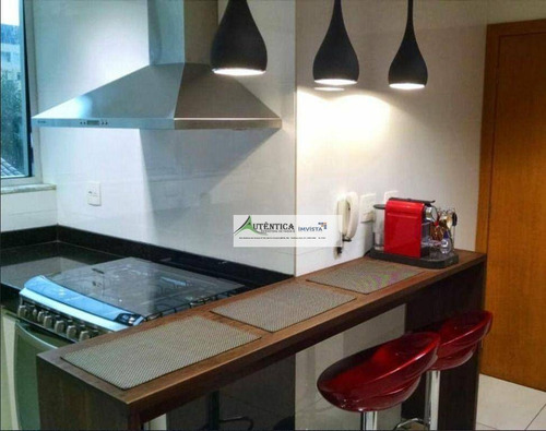Imagem 4 de 9 de Apartamento Com 4 Dormitórios À Venda, 140 M² Por R$ 1.065.000,00 - Sion - Belo Horizonte/mg - Ap1674