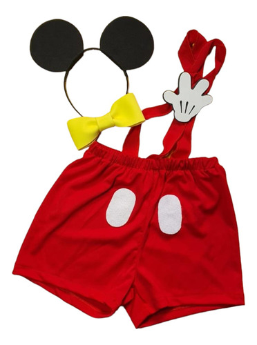 Fantasia Do Mickey Infantil 