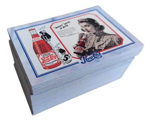Tarjetas Coleccionables De Pepsi Imágenes Retro (Usado)