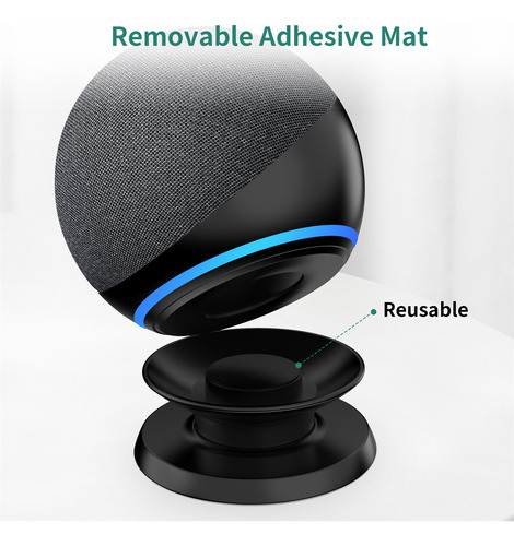 Soporte De Escritorio Plusacc Para Echo Pop Echo Dot De 5.ª