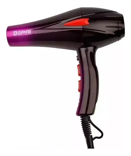 Secador De Cabello Profesional Bopai 4000w Bp5500 Difusor