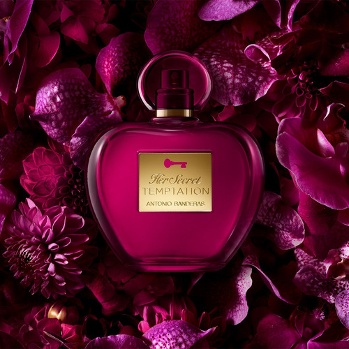 Antonio Banderas Her Secret Temptation Perfume Mujer 80ml