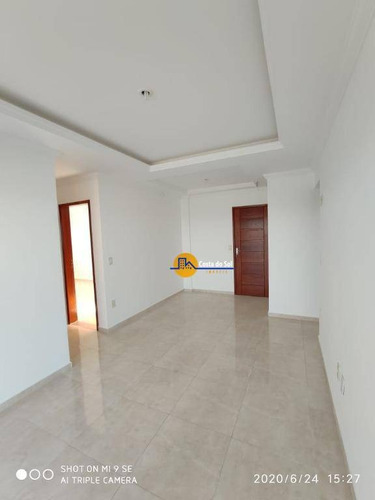 Maravilhosa Cobertura Com 3 Dormitórios À Venda, 134 M² Por R$ 350.000 - Atlântica - Rio Das Ostras/rj - Co0044