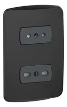 Comprar Enchufe 10\u002F16a + Toma 10a - Grafito Armada Miluz