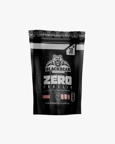 Blackbear Proteina Hidrolizada Zero Carbs 1 Kilo 30 Serv