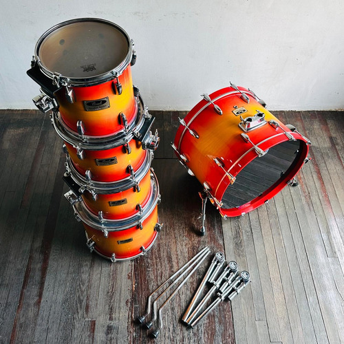 Pearl Spx Prestige Session 5-pc Shell Pack - Cherry Sunburst (Usado)