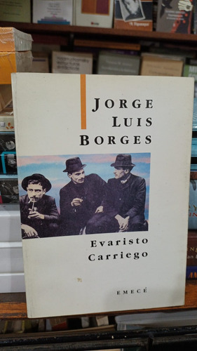 Jorge Luis Borges  Evaristo Carriego  Emece 