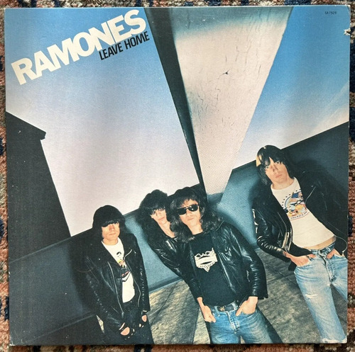 Ramones - Leave Home (usa, 1977) Primera Edición Vinilo