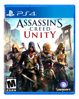 Assassins Creed Unity (trilingual) Playstation 4