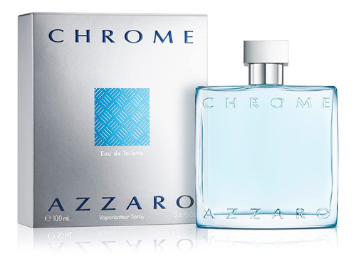 Eau De Toilette Azzaro Chrome, Colonia Para Hombre