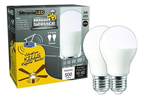 Miracleled 604716 Miracle Led Ahorro De Energia  Paquete De