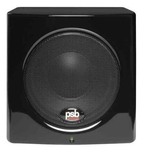 Psb Speakers 5-14 100w Powered Subwoofer Gloss Black
