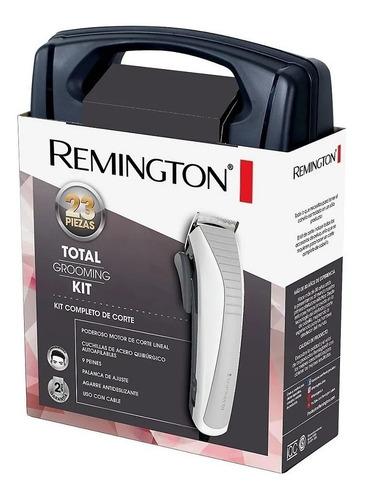 Imagen 6 de 7 de Maquina Corta Pelo Remington Hc4050 Cable 23 Piezas Palanca