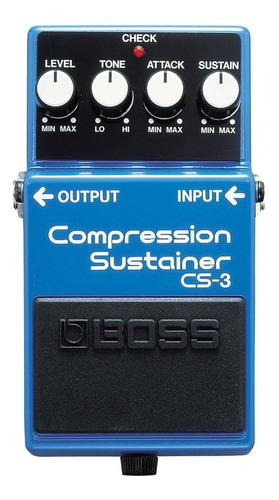 Pedal Boss Cs-3 Cs3 Compresor Sustainer Nuevo Guitarra