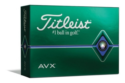 Pelotas De Golf Titleist Avx New 2020 - Buke Golf