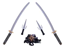 Comprar Espada Ninja 70 Cm Katanas Con Accs El Duende Azul Tts