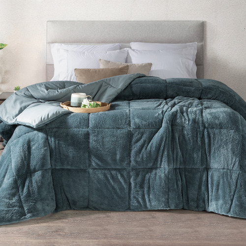 Acolchado Edredón 2 1/2 Plazas Premium Lisboa Jean Cartier