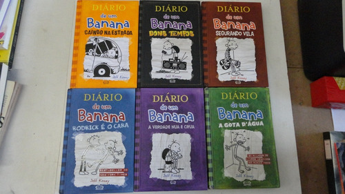 Diário De Um Banana Capa Dura Preço Unitário Tenho Vários