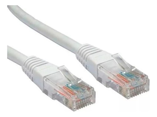 Cable Utp 3 Mts De Red Patch Cord Cat 5e Lan Rj45