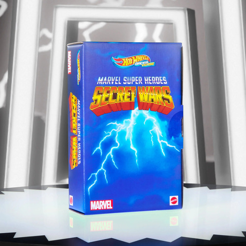 Hot Wheels Racerverse Marvel - Spider Buggy O X-jet Azul
