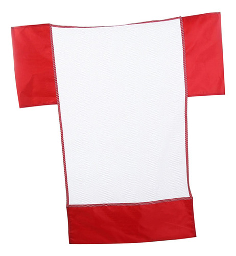 Verano De Espuma De Natación Paño De Malla Roja Solamente