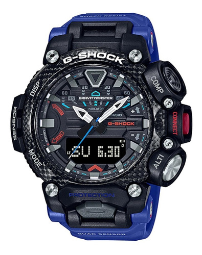 Reloj de pulsera Casio G-Shock GR-B200-1A2, para hombre color