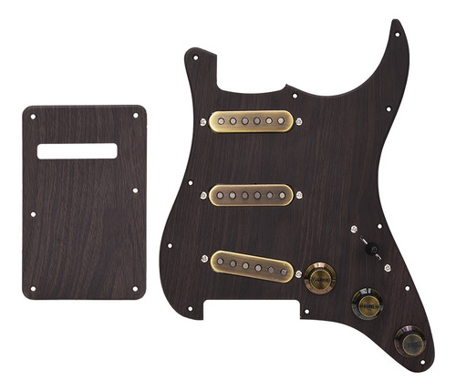 Juego De Camionetas Humbucker Sss Pickguard Precableadas, Pa