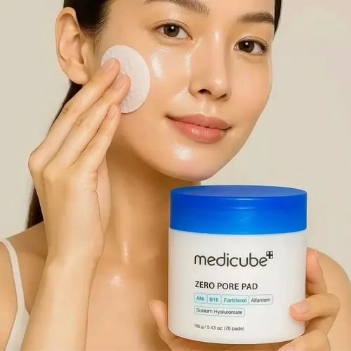 Medicube Medicube Zero Pore Pad 2.0 70 Pads Tônico Facial Coreano AHA