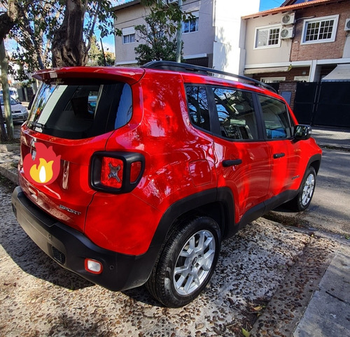 Imagen 2 de 16 de Jeep Renegade 2021 1.8 Sport