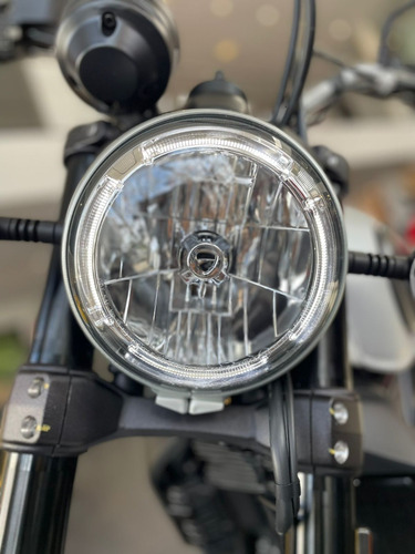 Imagen 6 de 17 de Ducati Scrambler Icon 800cc Año 2018. 850 Km. San Isidro