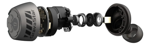 Gravastar Sirius Pro True Auriculares Inalámbricos Verde