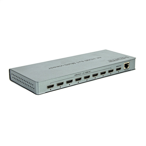 Switch Multi-viewer 8x1 - 4k