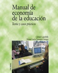 Libro Manual De Economía De La Educación  De Gerard Lassibil
