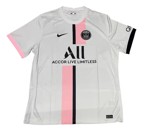 Playera Paris Saint Germain Blanca MercadoLibre