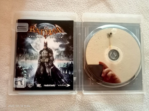 Batman Arkham Asylum Ps3 Impecable De Colección (Usado)