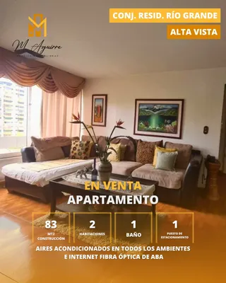 Apartamento en venta