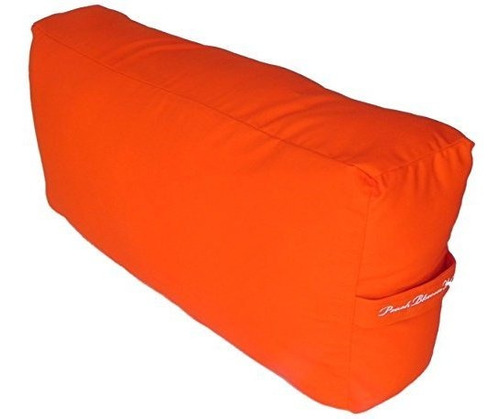 Bolster De Yoga Leg/back Cushion Apoyo Para Activo Yoga Rect