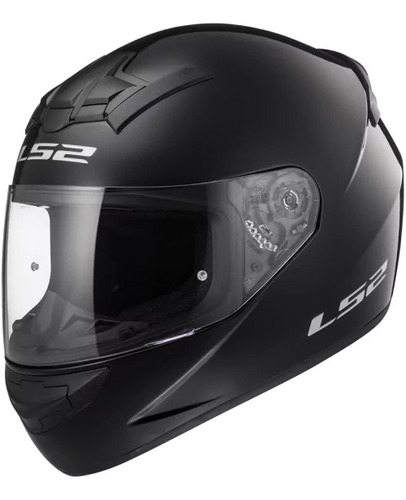 Casco Integral Ls2 Single Mono Ff352 Rookie Palermo Bikes 