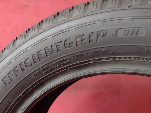 Pneu 215 55 Aro 17 Goodyear Efficientgrip Suv Usado Meia Vid V (Usado)