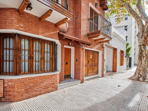 Casa De 3 Plantas Con Terraza En Belgrano